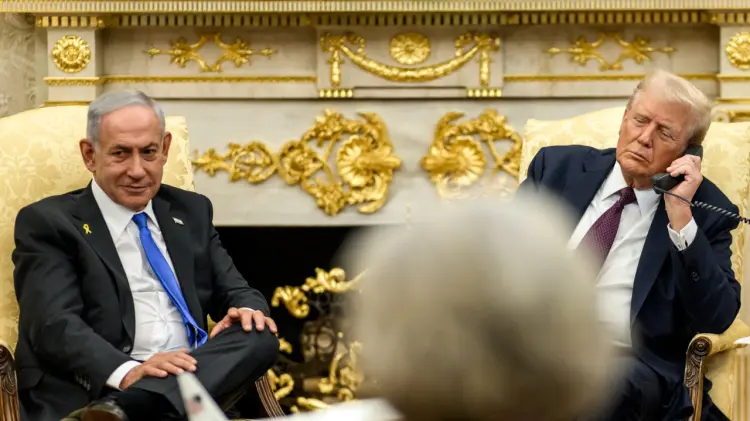 Plan de paz de Trump para Gaza: Netanyahu lo respalda, Hamas aún no (Foto: Especial /EXPRESO)