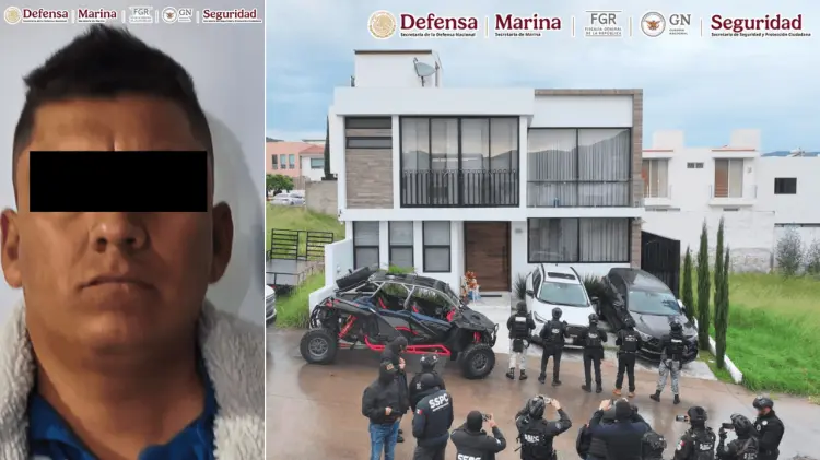 Autoridades capturaron en Jalisco a El Viejón, líder de La Barredora