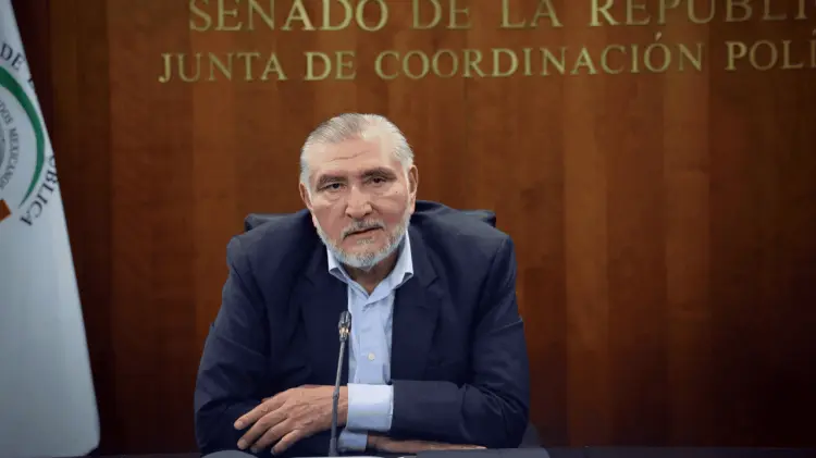 Adán Augusto López explica pagos de impuestos (Foto: Especial /EXPRESO)