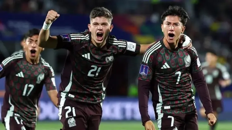 Mundial Sub 20 ; embate México y Brasil. (Foto: Especial / EXPRESO)