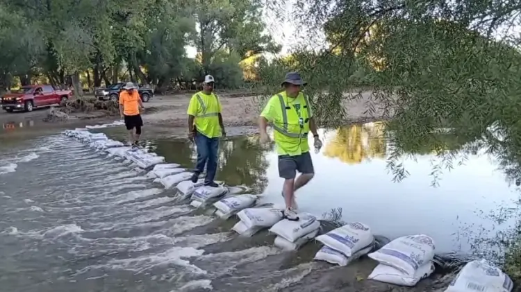 Reabren camino Imuris–Magdalena. (Foto: Especial / EXPRESO)