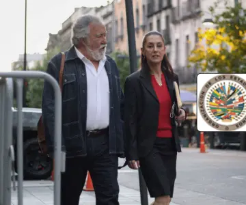 Sheinbaum designa a Alejandro Encinas como representante de México ante OEA