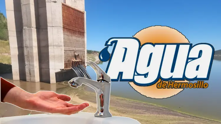 Arenas y sedimentos arrastrados por el Río Sonora obligaron a detener la producción. (Especial/EXP)