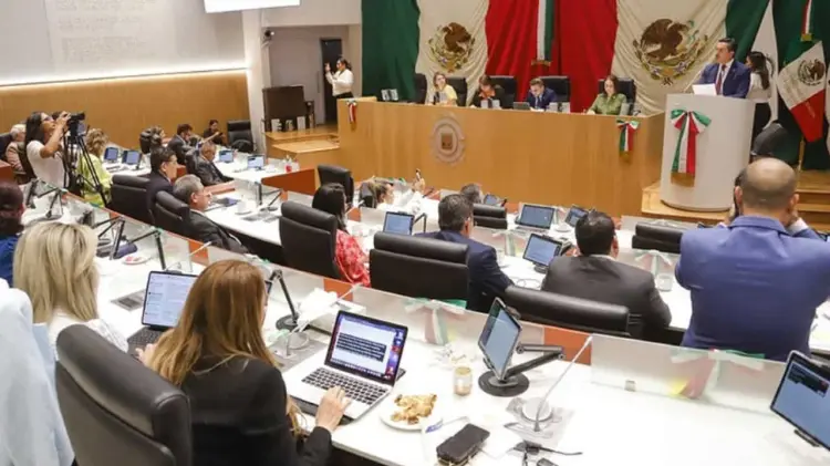 Sesión Ordinaria de Congreso de Sonora. (Foto: Cortesía / EXPRESO)