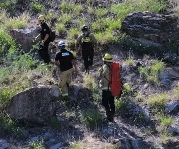 Hallan cuerpo de persona sin vida en lo alto del Cerro de la Cementera