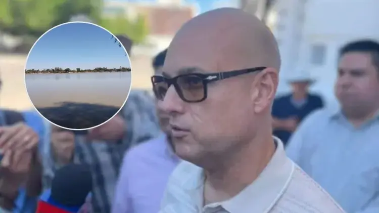 Carlos Alberto Flores, comisario de la AMIC. (Foto: Especial / EXPRESO)