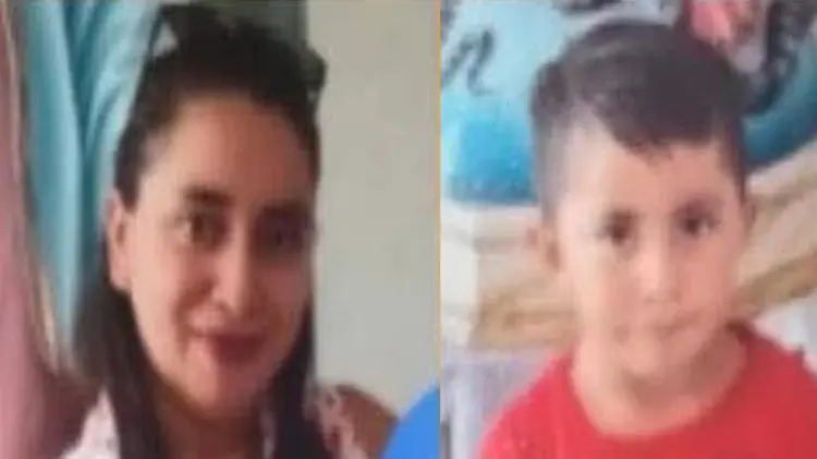 Activan Amber y Alba por madre e hijo desaparecidos en Sonora. (Foto: Especial / EXPRESO)