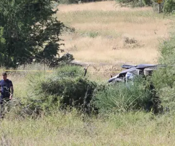 Fatal accidente rumbo a Mina Nyco deja a mujer sin vida y siete lesionados