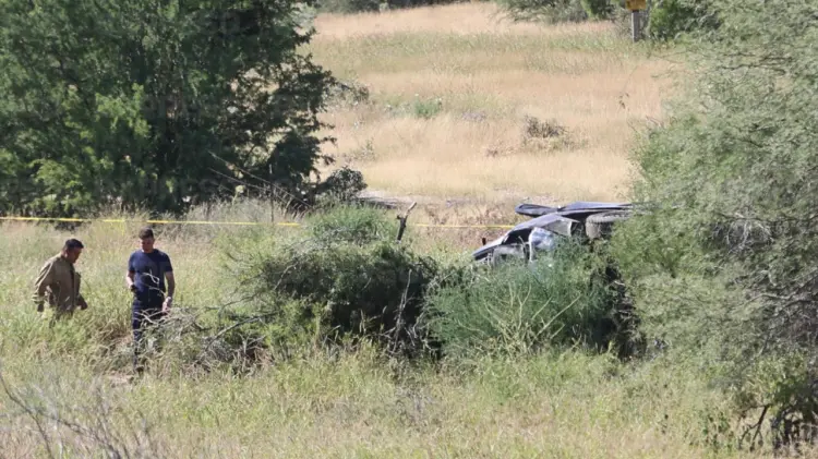 Cuerpos de emergencia acuden al lugar, (Foto: Jesús Ballesteros / EXPRESO)
