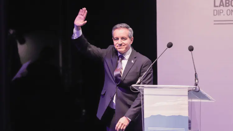 Omar del Valle Colosio, presidente del Congreso del Estado de Sonora. (Foto: Especial/EXPRESO)