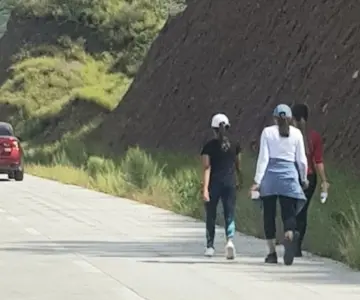 Protección Civil instala módulos para peregrinos rumbo a Magdalena