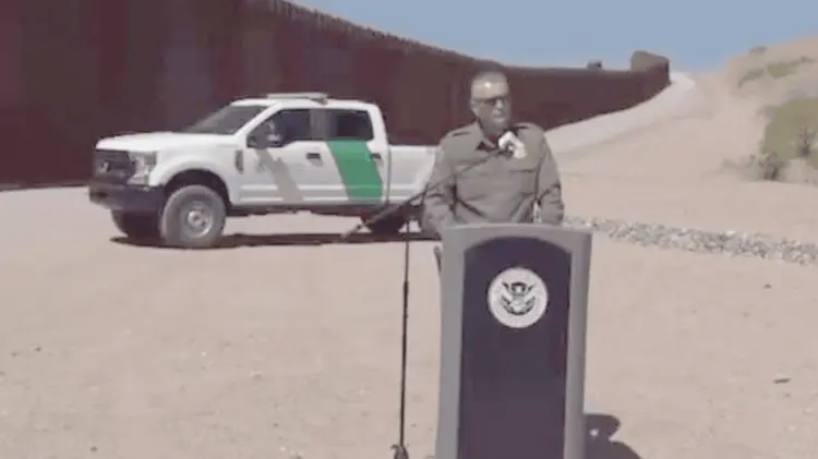 Vasavilbaso desmiente rumores sobre apertura de la frontera en Nogales. (Foto: Especial)