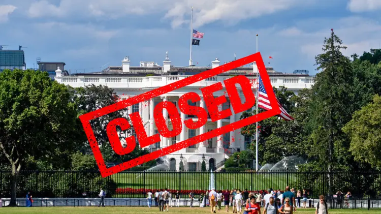 Fracasa acuerdo en Washington y arranca cierre administrativo federal. (Foto: Especial/EXPRESO)