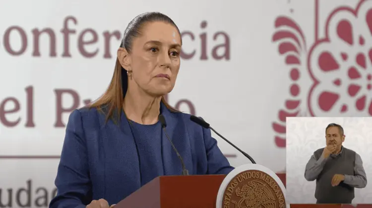 Sheinbaum propone eliminar el fuero legislativo. (Foto: Especial / EXPRESO)