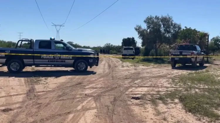 Al sitio arribaron elementos de AMIC y Policía Municipal. (Foto: Tomada de redes / EXPRESO)