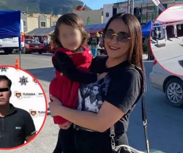Heroica madre se arroja frente a camión para proteger a su hija y muere
