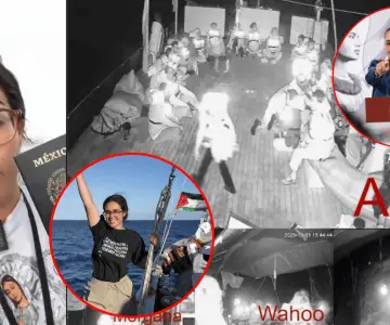 Mexicana lanza duro mensaje a Sheinbaum tras ser interceptada por Israel