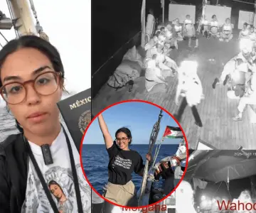 Mexicana repatriada de Israel, pide atención mundial para Gaza