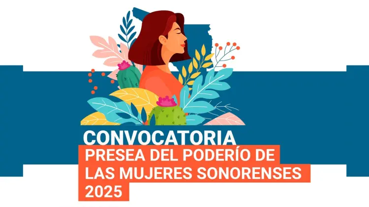 Presea Poderío de las Mujeres Sonorenses 2025.