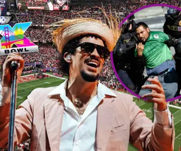 "No habrá refugio ni en el Super Bowl": ICE advierte a fans de Bad Bunny