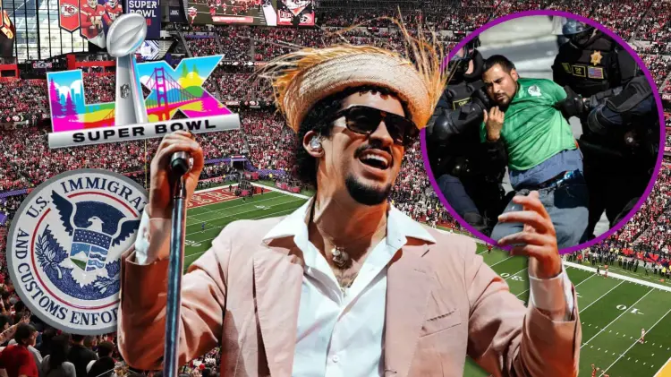 ICE podría realizar operativos en Super Bowl 2026 (Foto: Especial /EXPRESO)