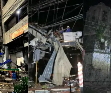 Terremoto en Filipinas deja al menos cinco muertos