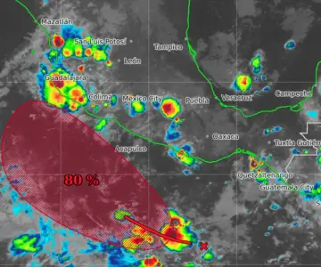 Aumenta probabilidad de ciclón tropical en Sonora