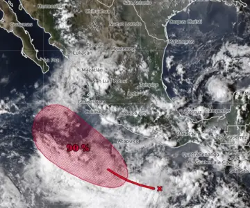 Probabilidad de ingreso de ciclón a Sonora se mantiene medianamente alta