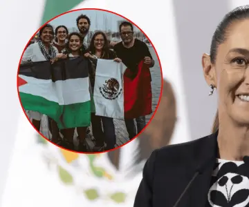 Sheinbaum exige a Israel repatriar a mexicanos detenidos