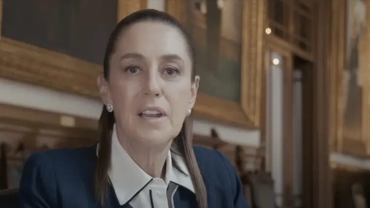 Claudia Sheinbaum comparte adelanto de documental (Foto: Especial /EXPRESO)