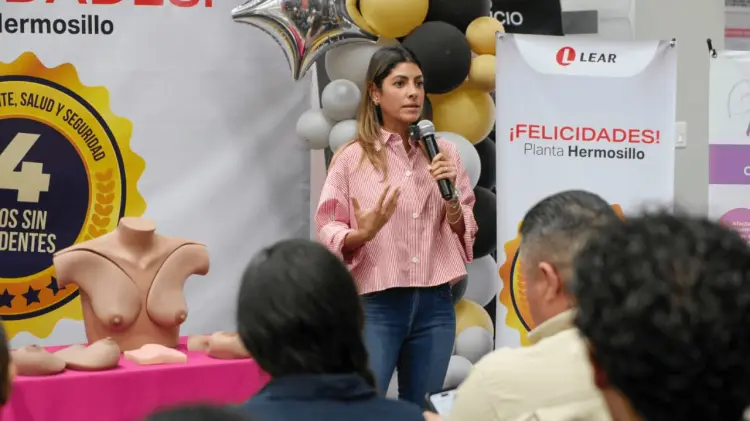 Talleres, rifas y eventos buscan concientizar sobre el cáncer de mama (Foto: Cortesía)