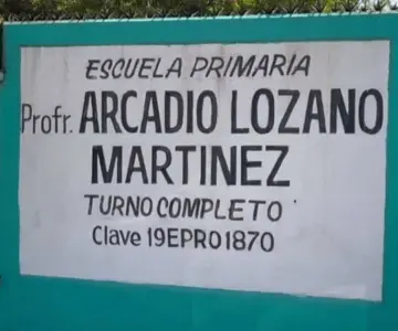 Encuentran mariguana a alumno de primaria en Nuevo León