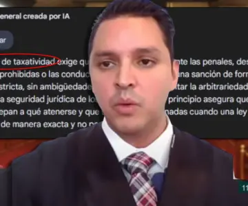 Exponen a nuevo ministro de la SCJN por leer definición de IA en argumento
