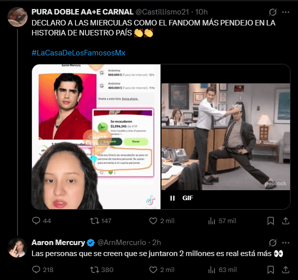 Fans denuncian fraude millonario con colecta para Aarón Mercury