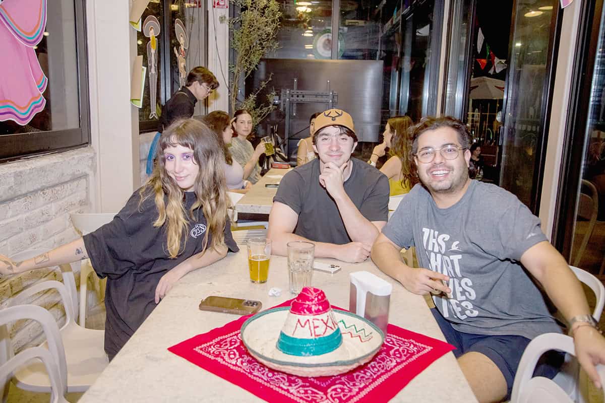 En Gastronora regalan sonrisas a la cámara
