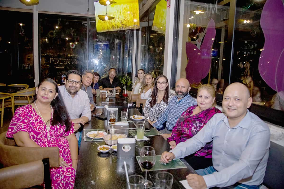 En Gastronora regalan sonrisas a la cámara