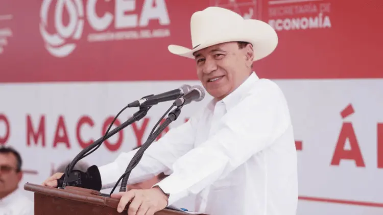 Alfonso Durazo ha apostado por el Plan Hídrico para solucionar la crisis del agua. (ESPECIAL)