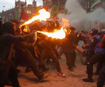 Marcha del 2 de octubre deja 123 lesionados en CDMX: SSC