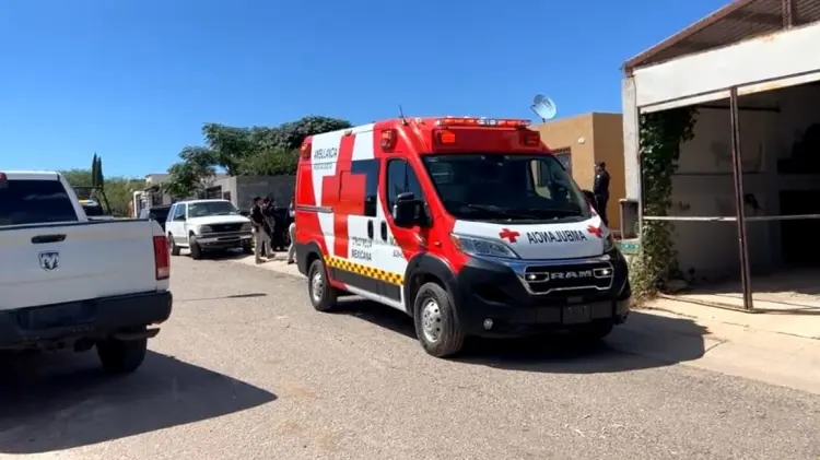 Niña de 2 años fue rescatada en La Mesa. (Foto: Especial / EXPRESO)