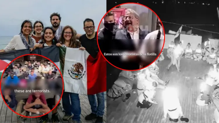 Seis mexicanos detenidos por Israel están a salvo (Foto: Especial /EXPRESO)