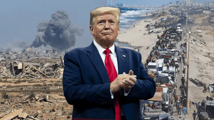 Hamas acuerda liberar rehenes tras plan de paz de Trump para Gaza (Foto: Especial /EXPRESO)