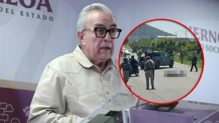 Escolta del hijo del gobernador de Sinaloa es rescatado (Foto: Especial /EXPRESO)