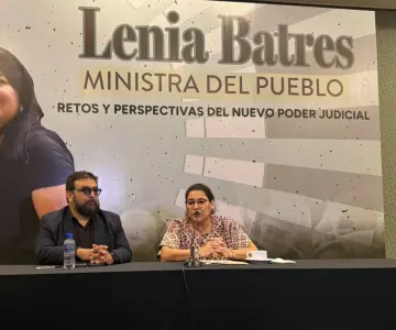 Lenia Batres explica avances y retos del nuevo Poder Judicial en Sonora