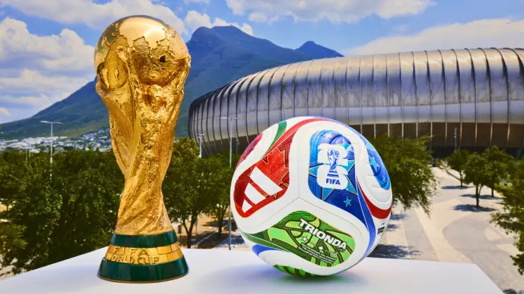 La FIFA presentó el balón que rodará en la Copa del Mundo 2026. (Foto: Adidas/Cortesía)