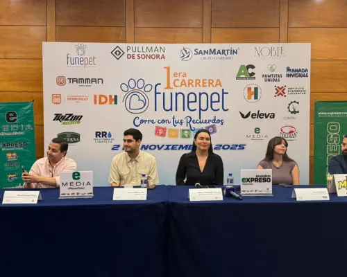 Hermosillo tendrá la carrera "Corre con tus recuerdos" el 2 de noviembre