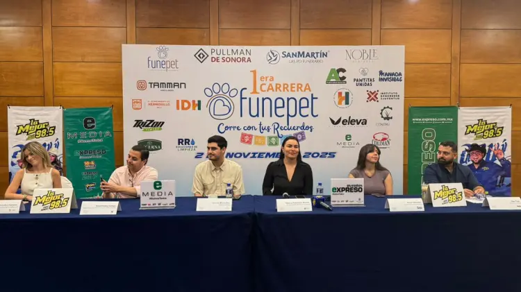 Hermosillo tendrá la carrera “Corre con tus recuerdos” el 2 de noviembre