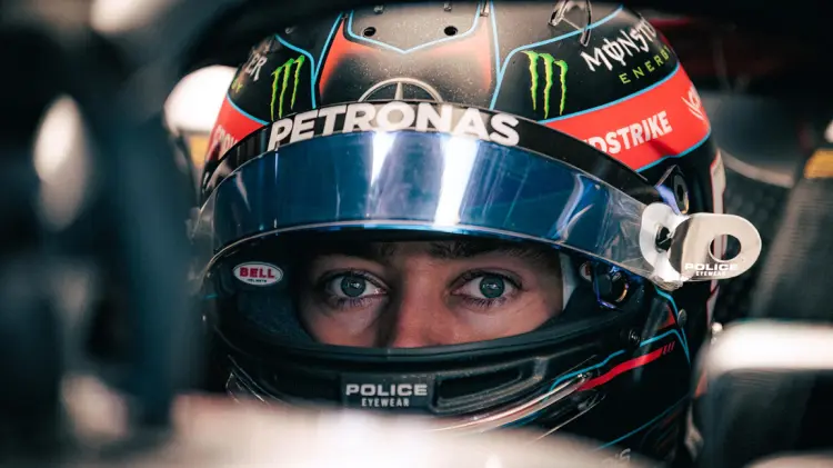 Russell se quedó con la pole del GP de Singapur. (Foto: Especial / EXPRESO)