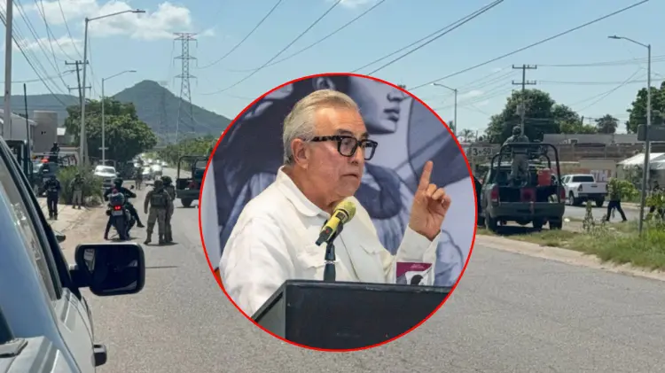 Muere escolta del hijo del gobernador Rubén Rocha Moya (Foto: Especial /EXPRESO)