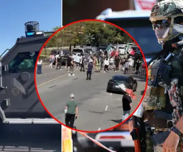 Turba ataca a agentes de ICE; disparan y hieren a mujer en defensa propia