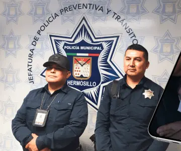 Un nacimiento inesperado marca a policías municipales en Hermosillo